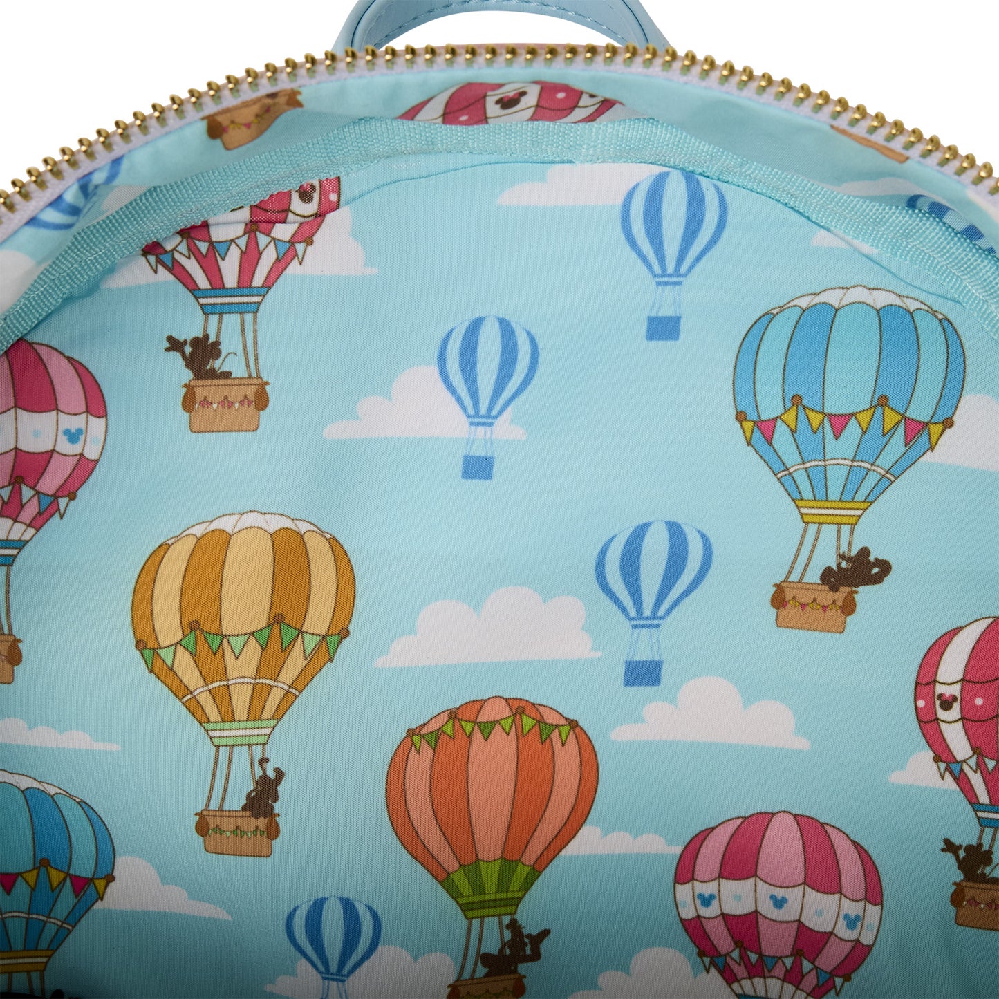 LF DISNEY MICKEY & FRIENDS FIGURAL HOT AIR BALLOON MINI BACKPACK