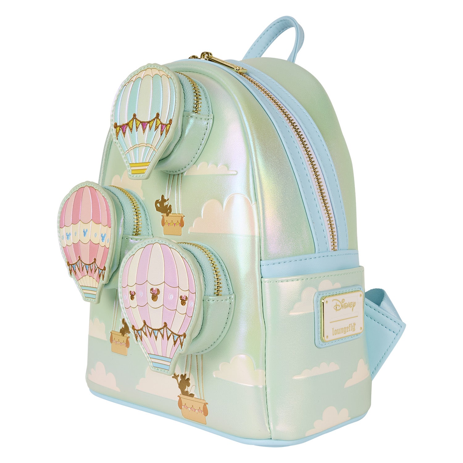 Mickey & Friends Hot Air Balloon Mini Backpack