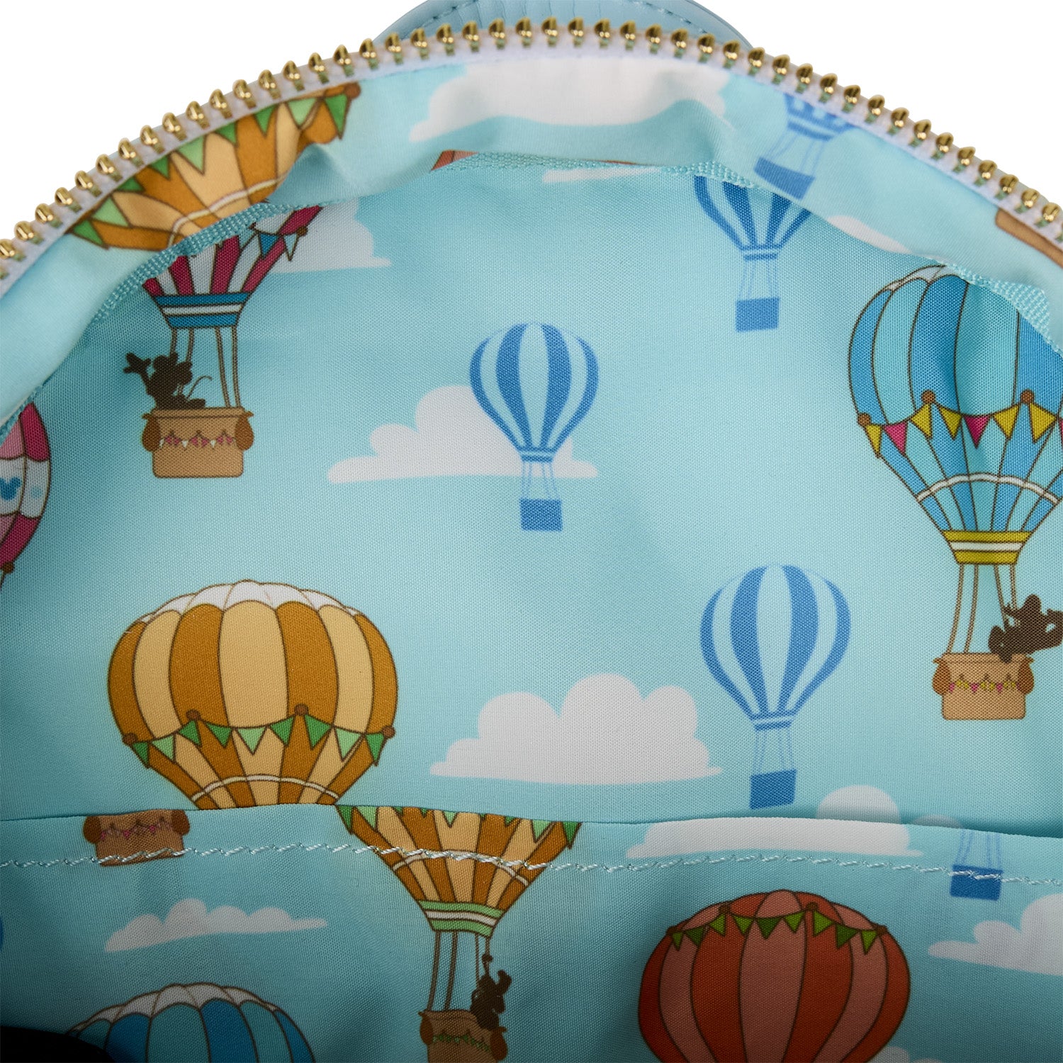 Mickey & Friends Hot Air Balloon Mini Backpack 4