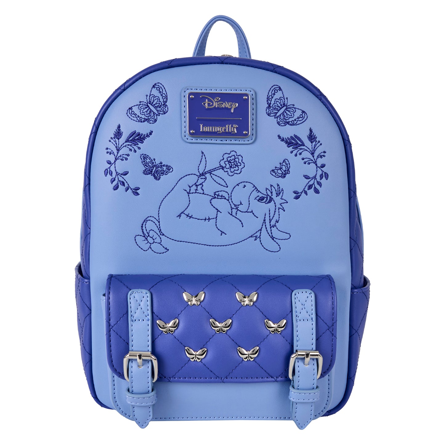 LF DISNEY WINNIE THE POOH EEYORE EMBROIDERED MINI BACKPACK