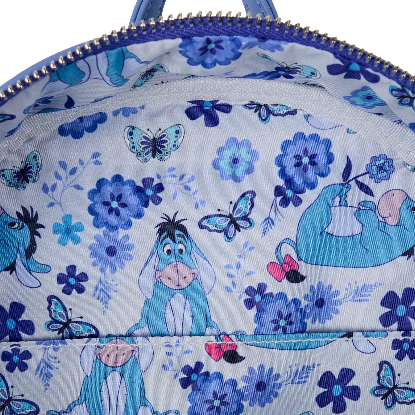 LF DISNEY WINNIE THE POOH EEYORE EMBROIDERED MINI BACKPACK