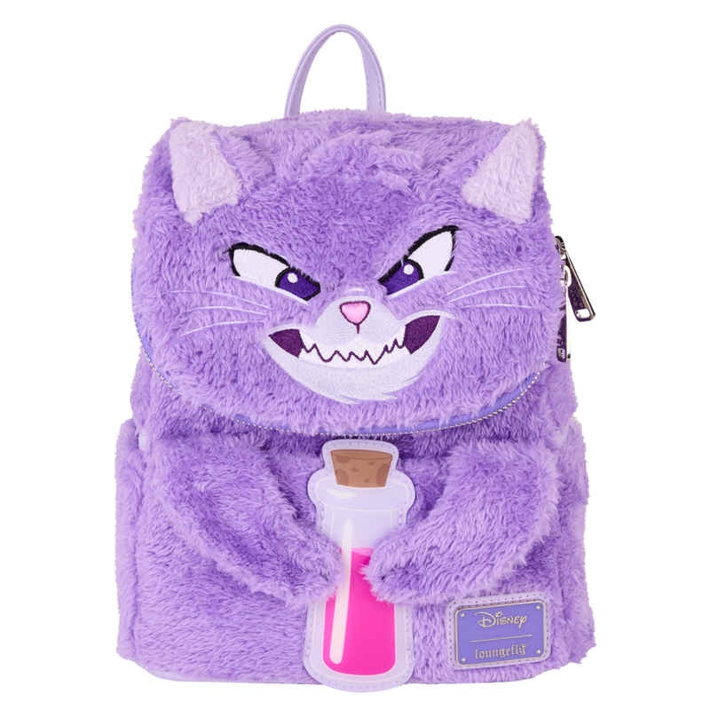 The Emperor's New Groove Yzma Cat Plush Cosplay Mini Backpack 1