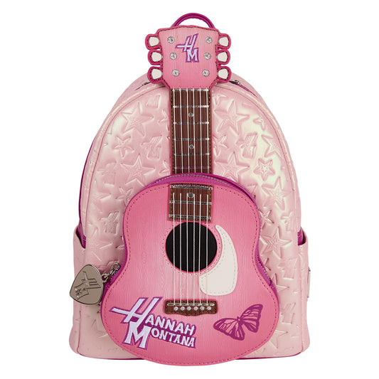 LF DISNEY HANNAH MONTANA GUITAR MINI BACKPACK