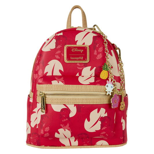 Lilo & Stitch Charm Cosplay Mini Backpack