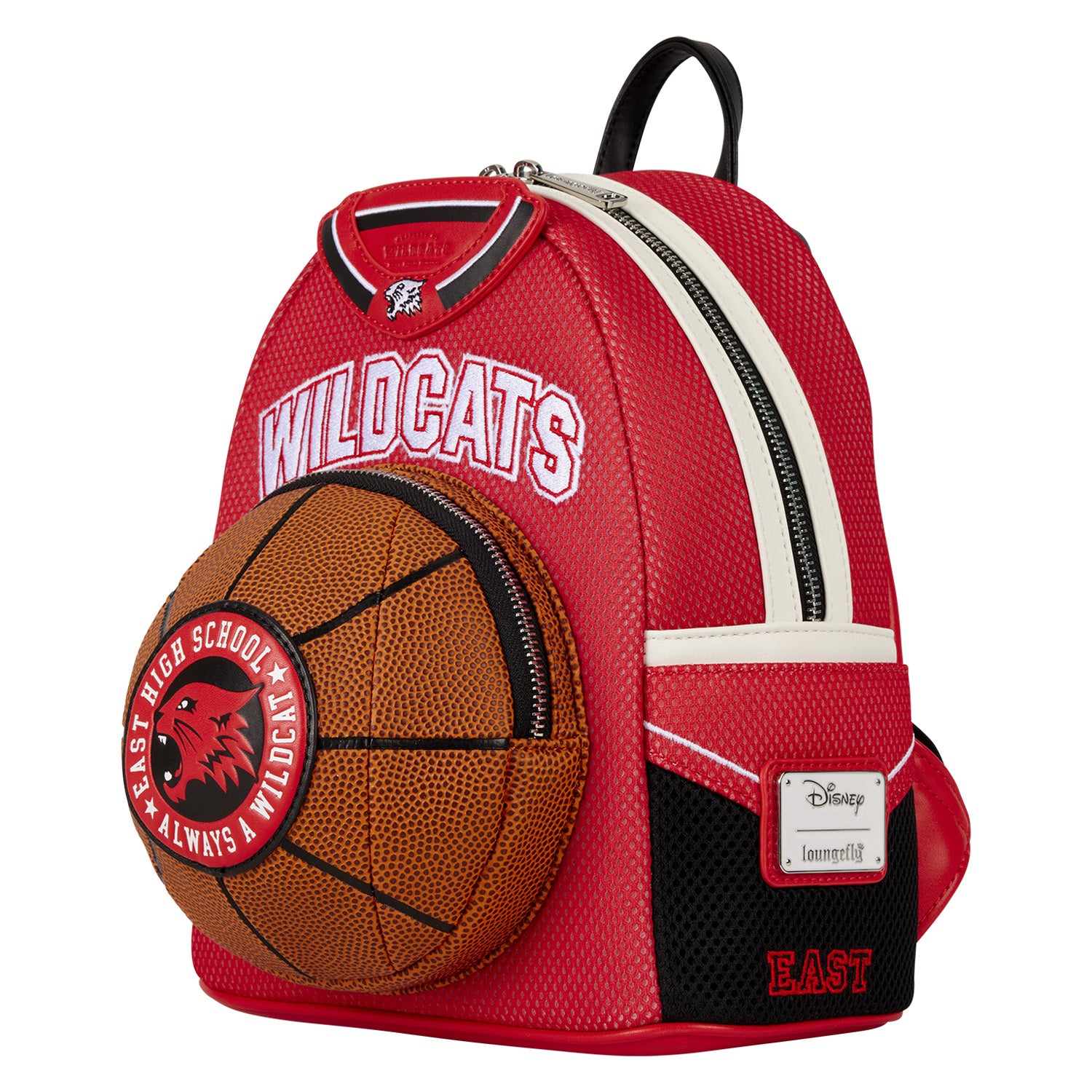 High School Musical Troy Bolton Wildcats Jersey Mini Backpack