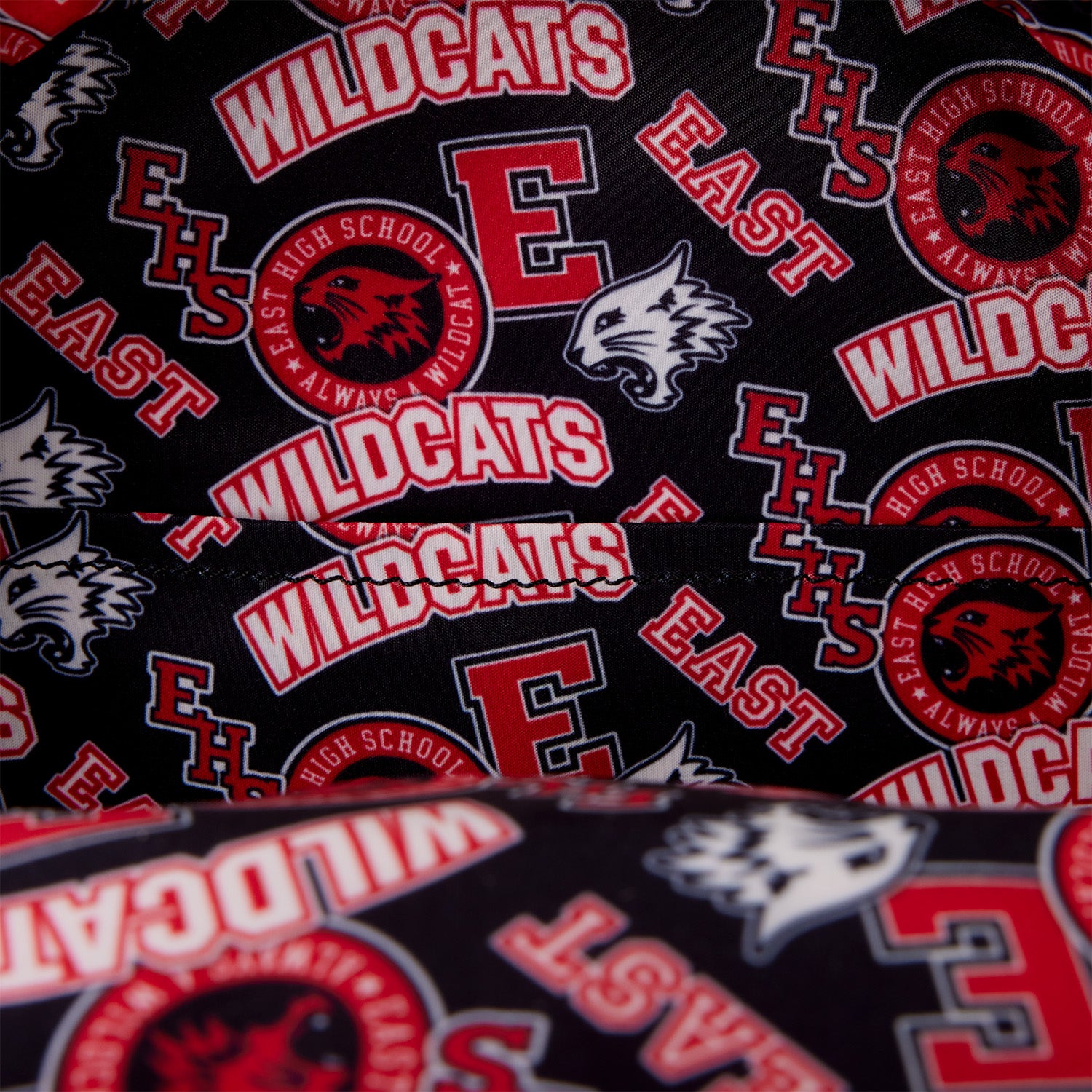 High School Musical Troy Bolton Wildcats Jersey Mini Backpack 5