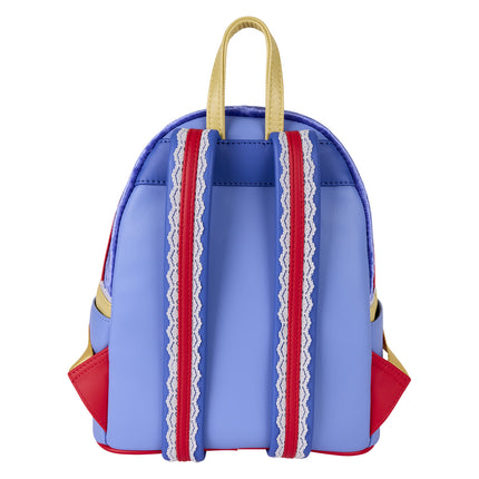 Snow White Gown Cosplay Mini Backpack