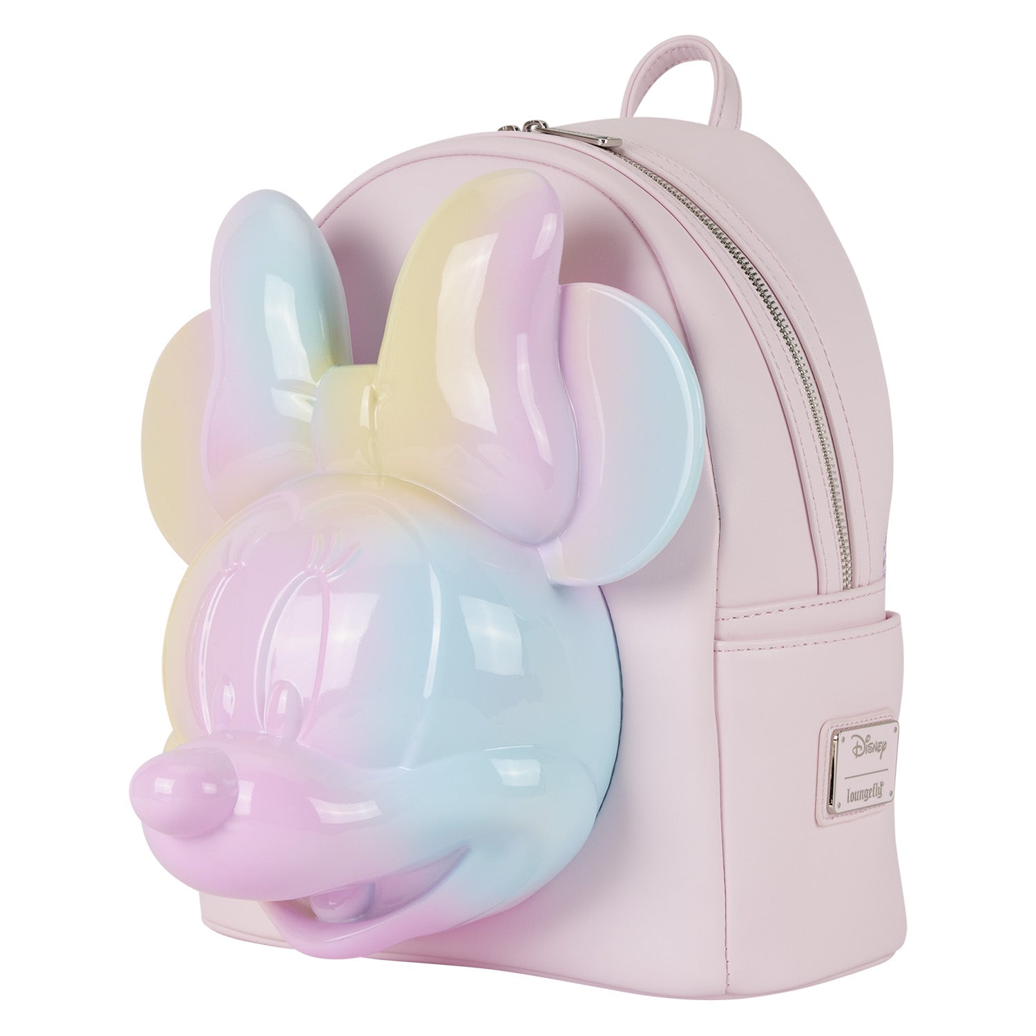 Minnie Mouse Pastel Tie-Dye Mini Backpack