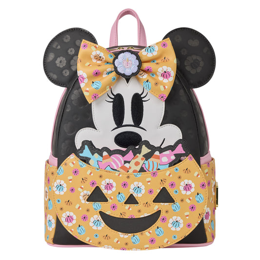 Minnie Mouse Pumpkin Mini Backpack