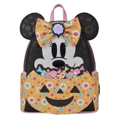 Minnie Mouse Pumpkin Mini Backpack