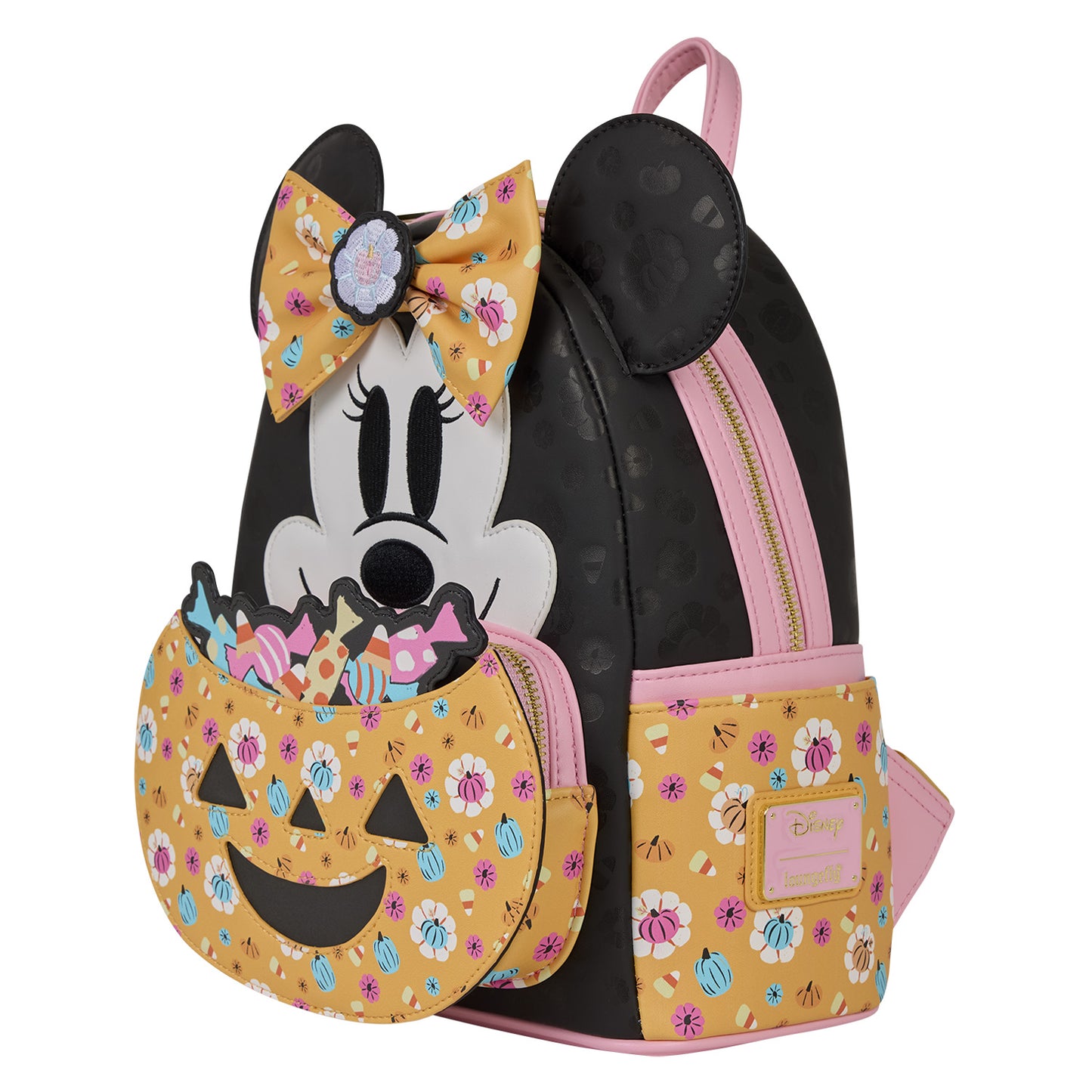 Minnie Mouse Pumpkin Mini Backpack
