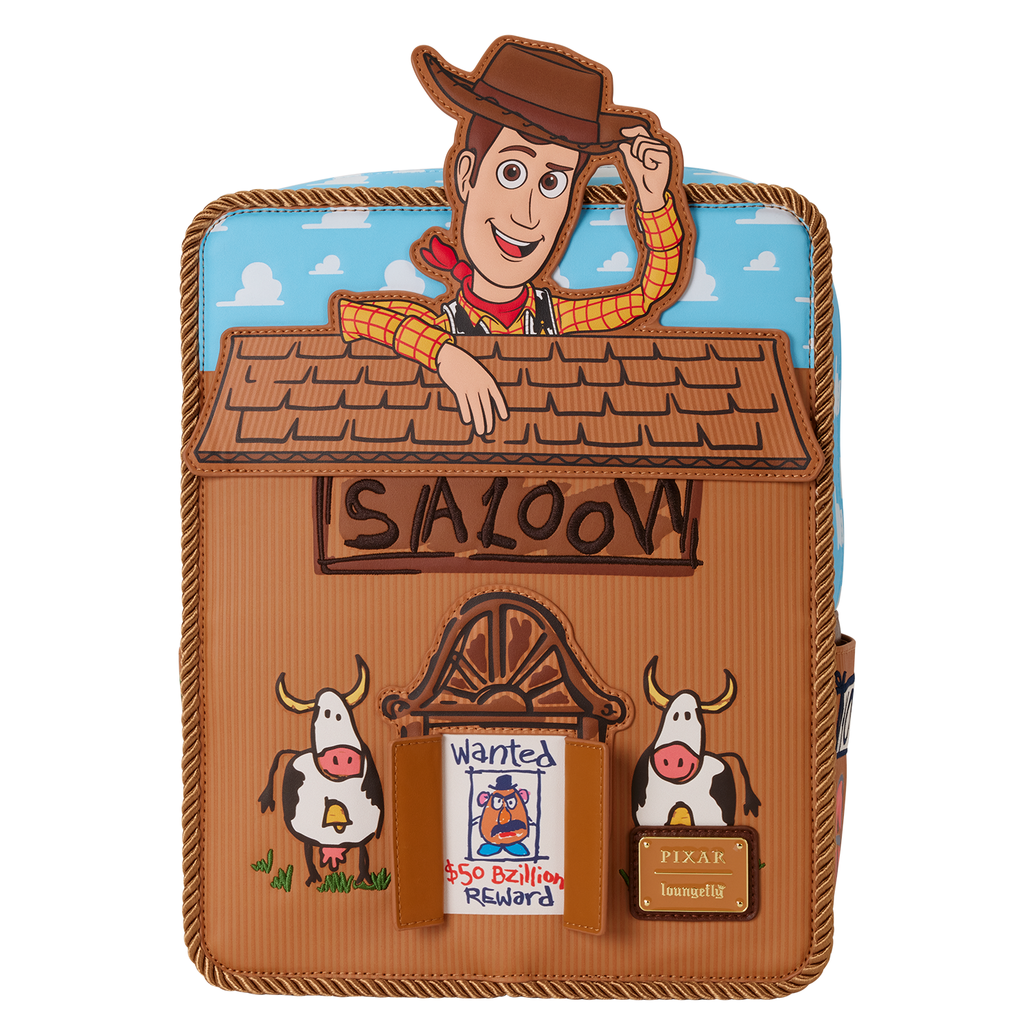 Toy Story 30th Anniversary Woody Lightyear Mini Backpack