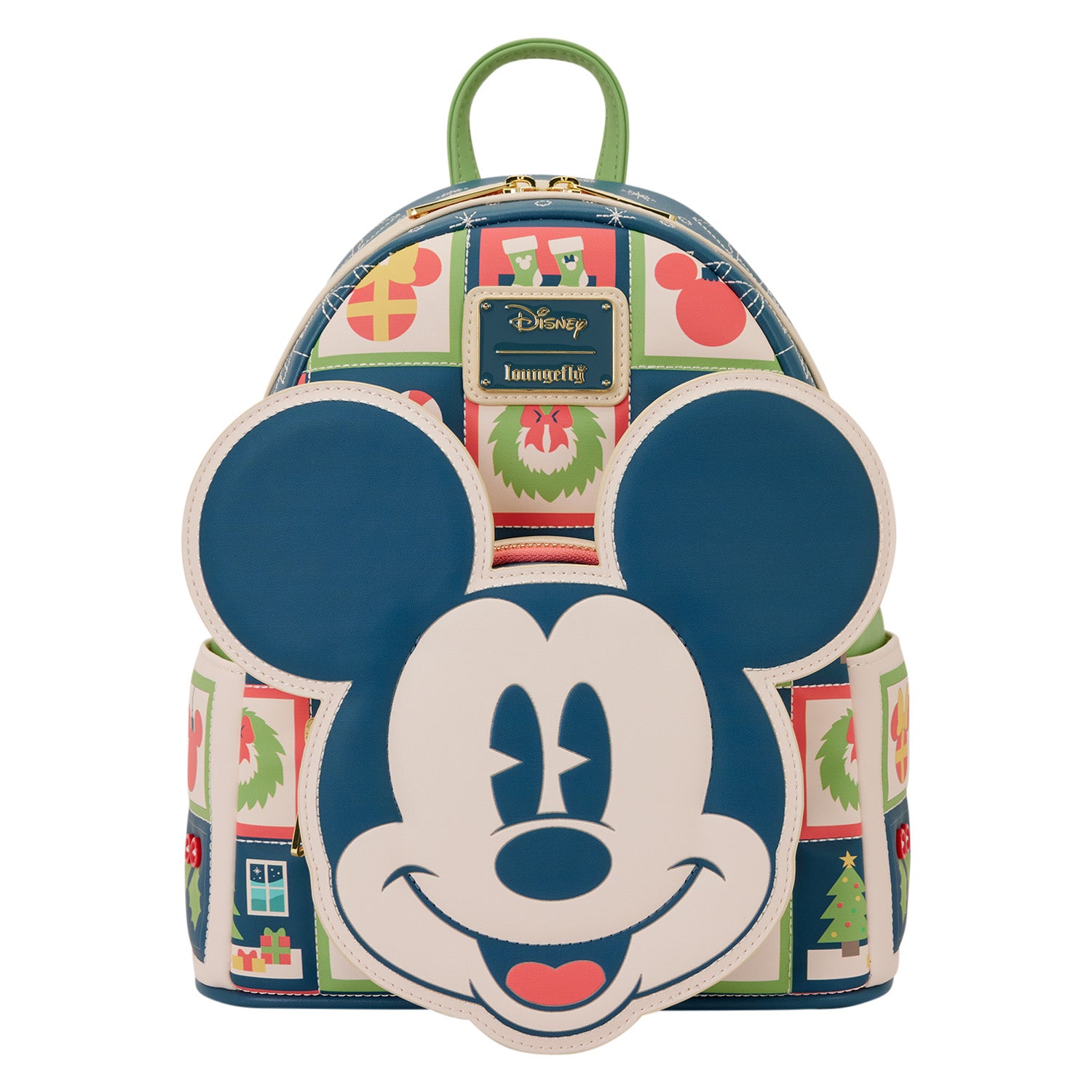 Mickey & Minnie Holiday Mini Backpack
