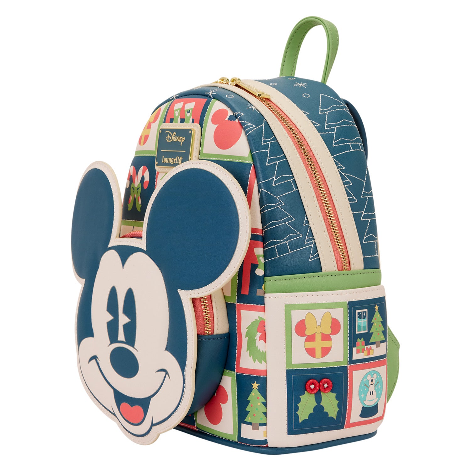 Mickey & Minnie Holiday Mini Backpack
