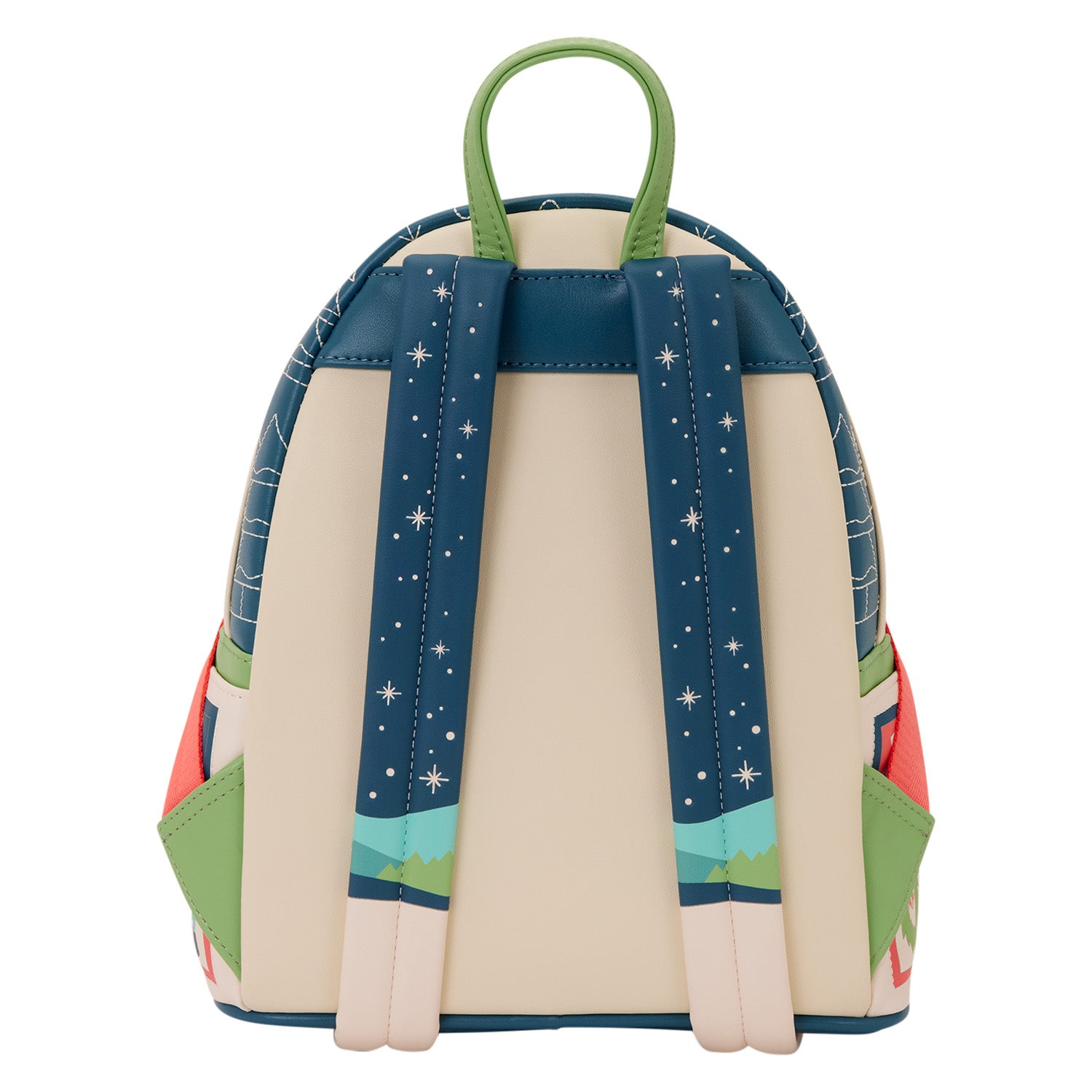 Mickey & Minnie Holiday Mini Backpack 3