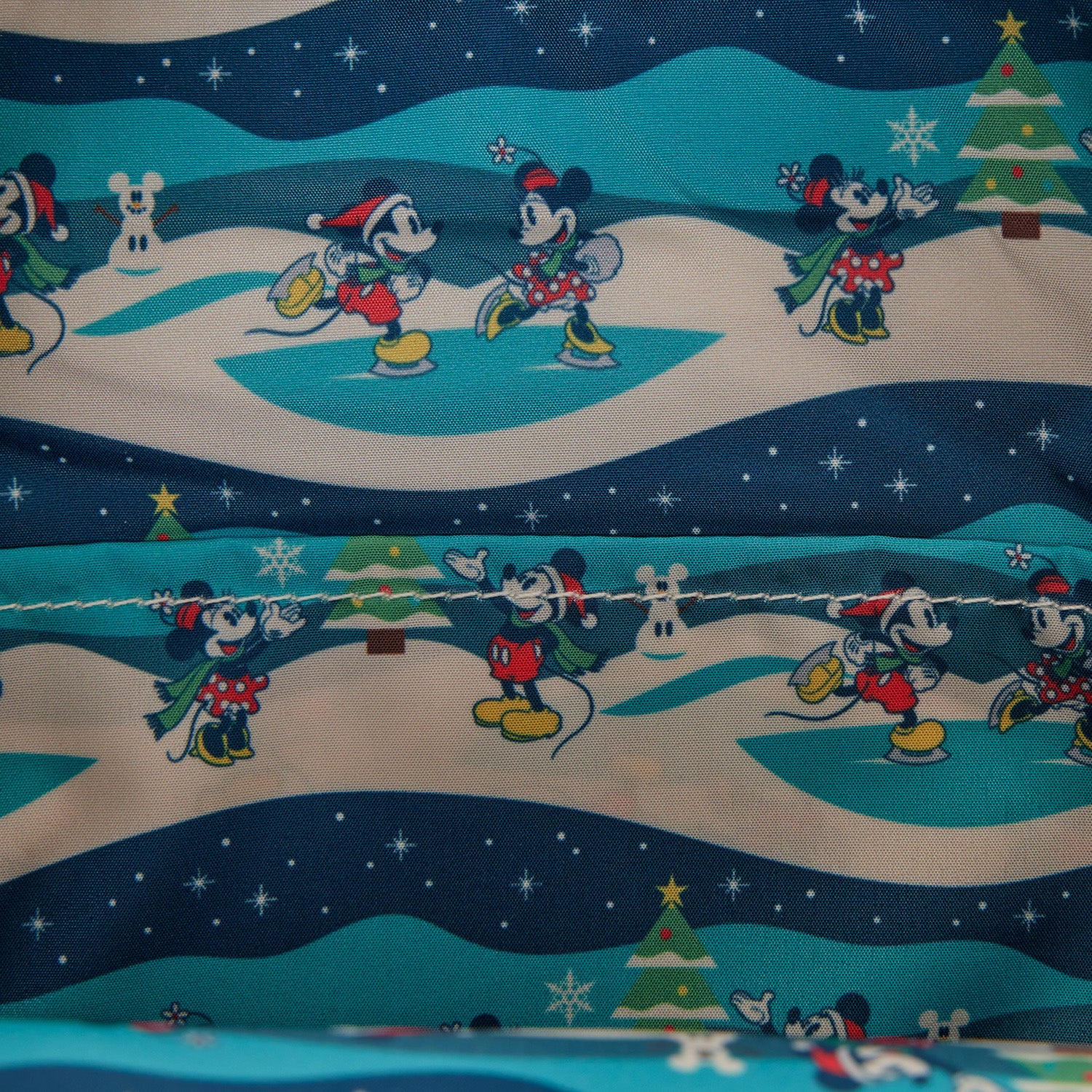 Mickey & Minnie Holiday Mini Backpack 4