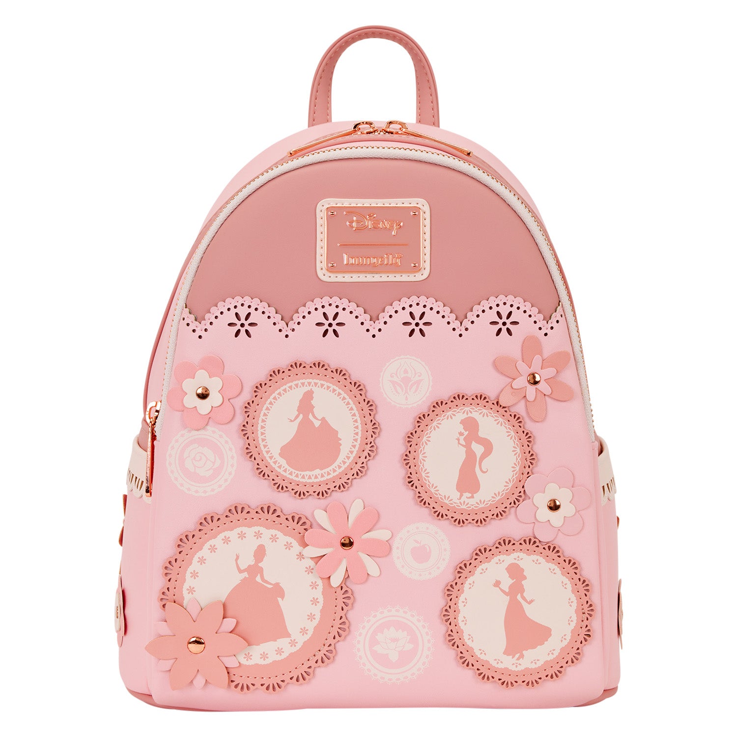 Disney Princesses Floral Lace Mini Backpack