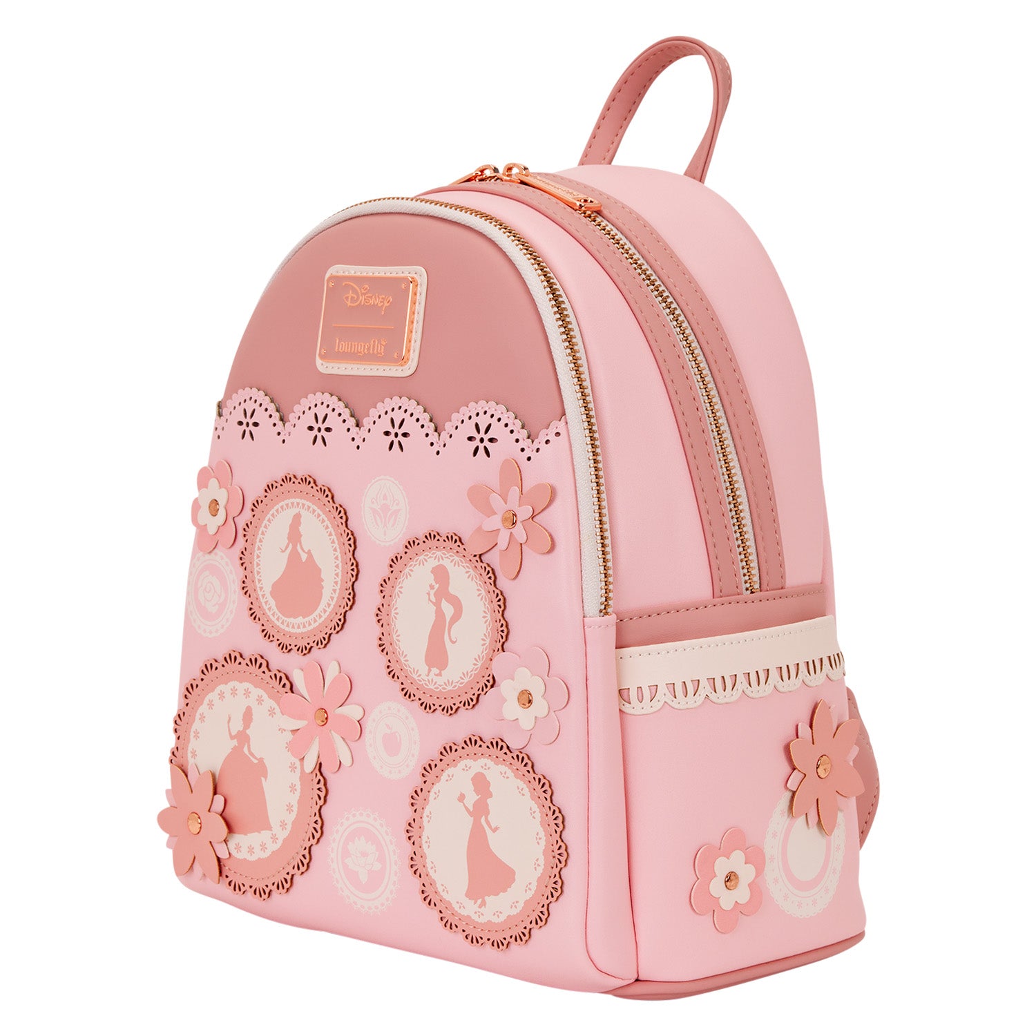 Disney Princesses Floral Lace Mini Backpack