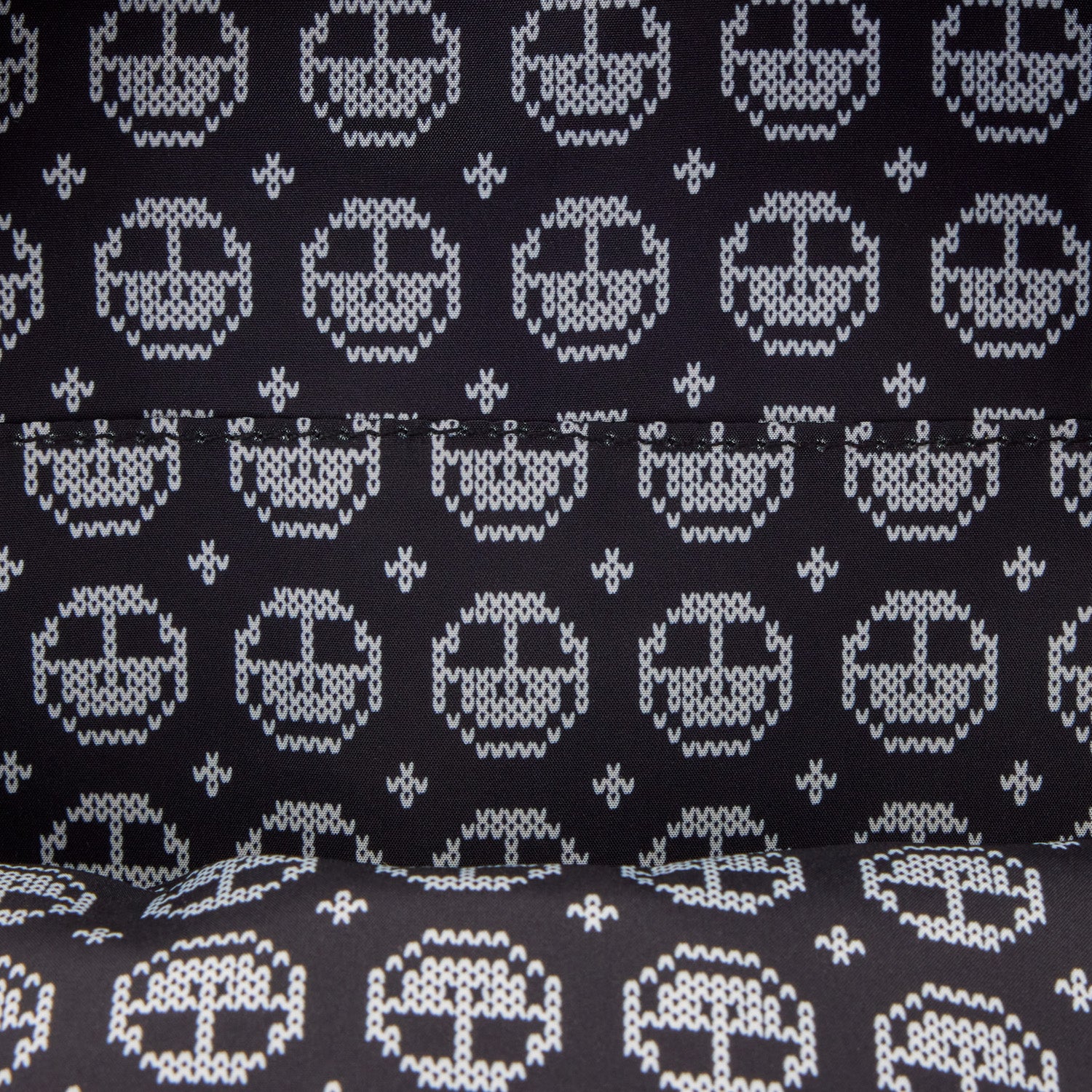Jack Skellington Reversible Sequins Mini Backpack 6