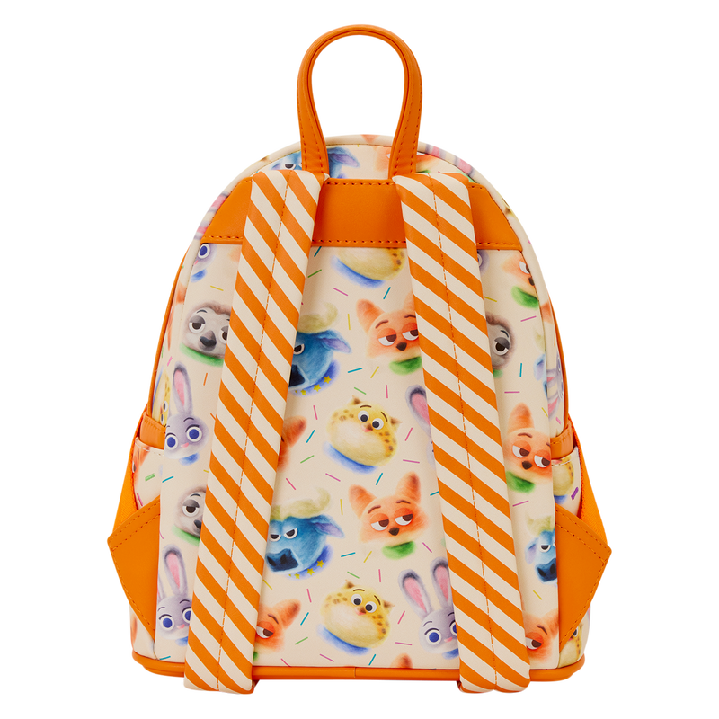 Zootopia 2 Nick Wilde Cotton Candy Cosplay All-Over Print Mini Backpack 3