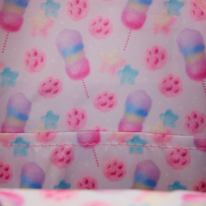 Zootopia 2 Nick Wilde Cotton Candy Cosplay All-Over Print Mini Backpack 2