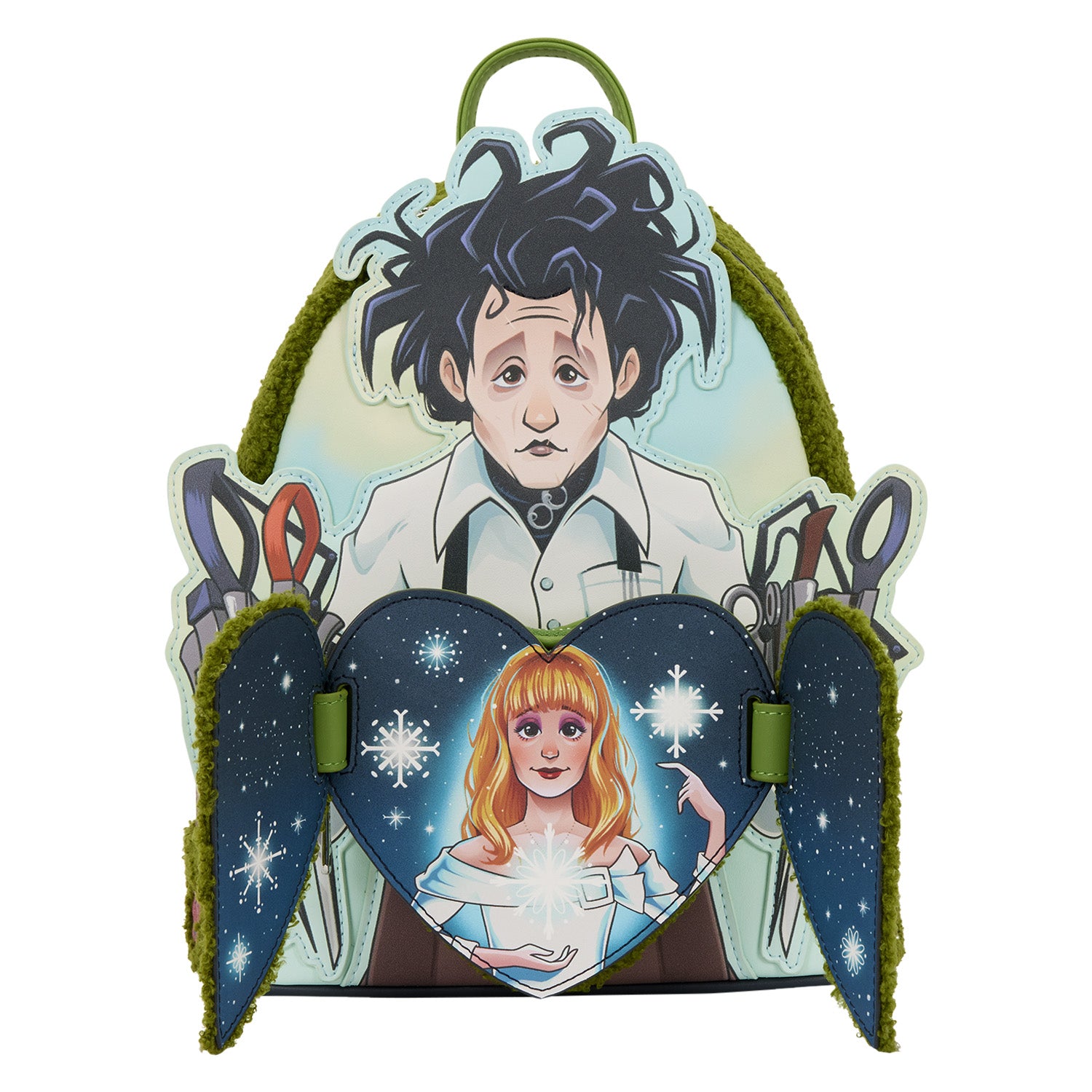 Edward Scissorhands Sherpa Mini Backpack 2