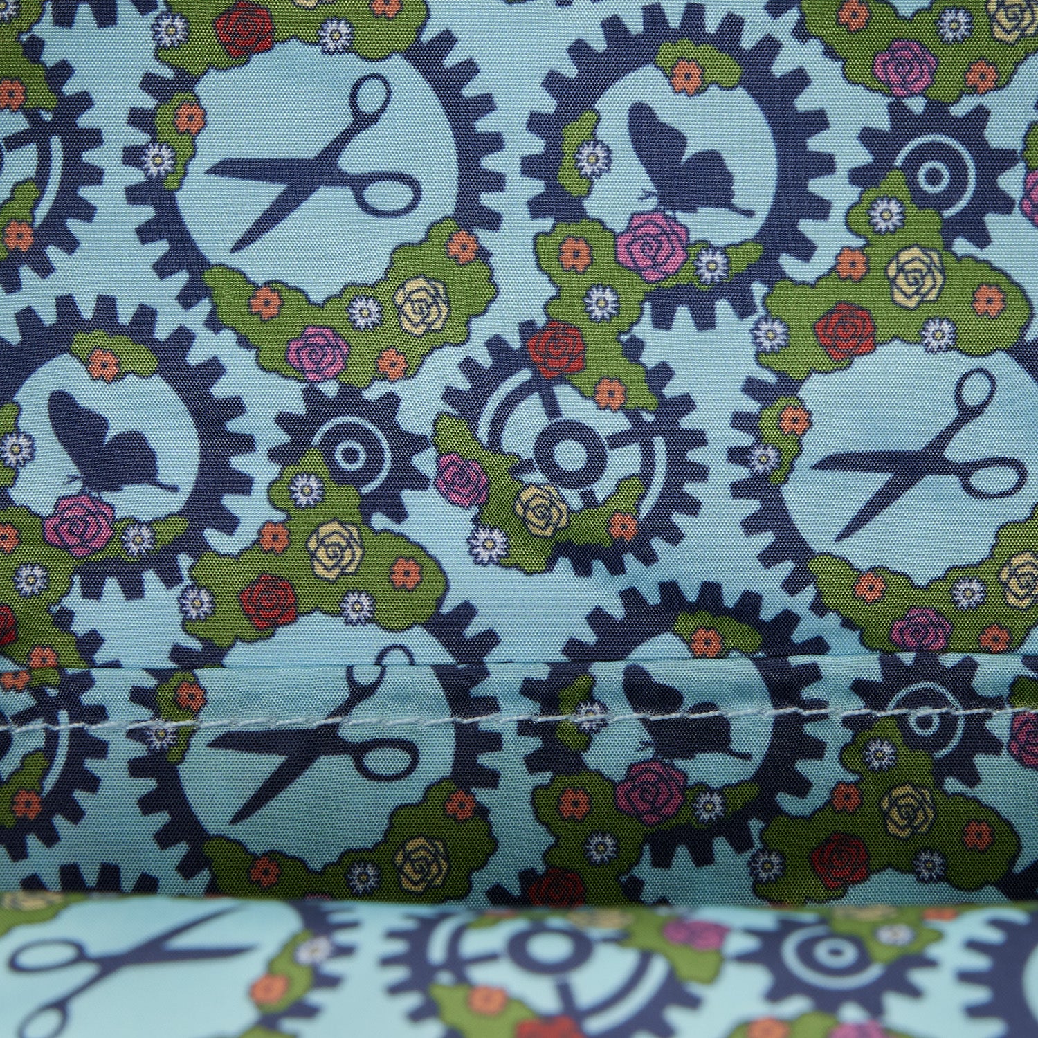 Edward Scissorhands Sherpa Mini Backpack 5