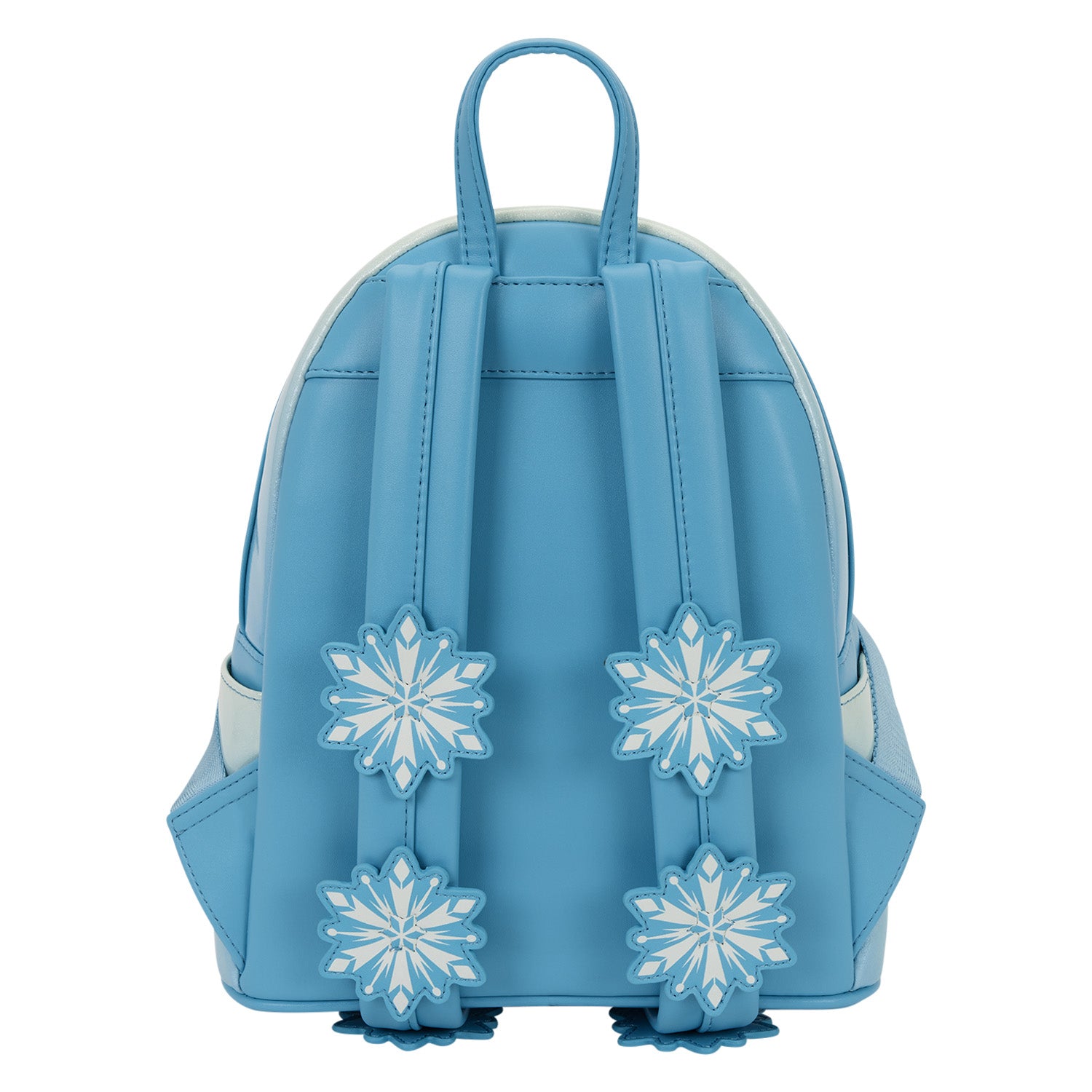 Frozen Princess Elsa Glitter Sequin Cosplay Mini Backpack 3