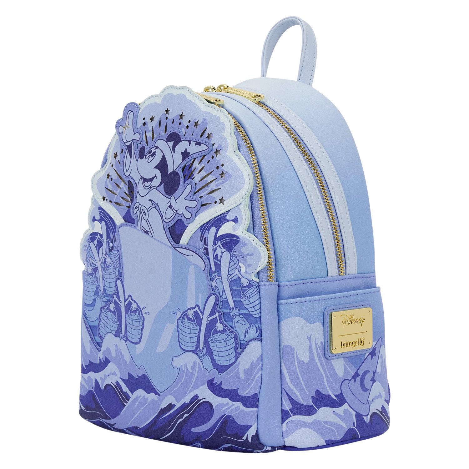 Fantasia Light Up Mini Backpack 3