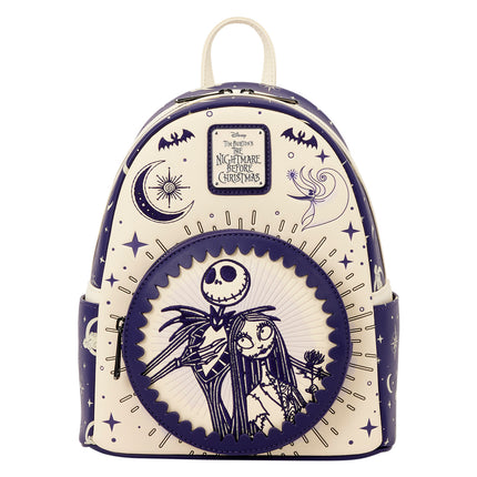 Jack Skellington & Sally Night Sky Mini Backpack