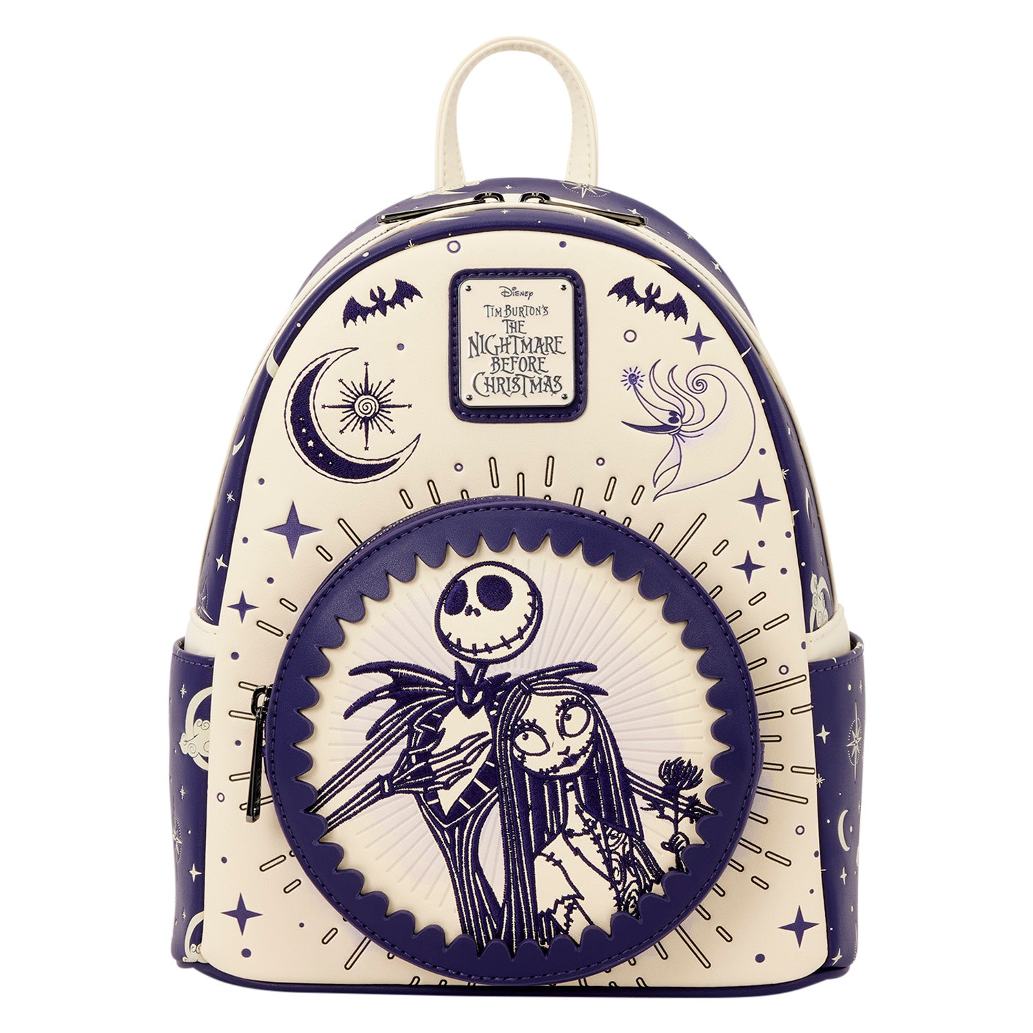 Jack Skellington & Sally Night Sky Mini Backpack