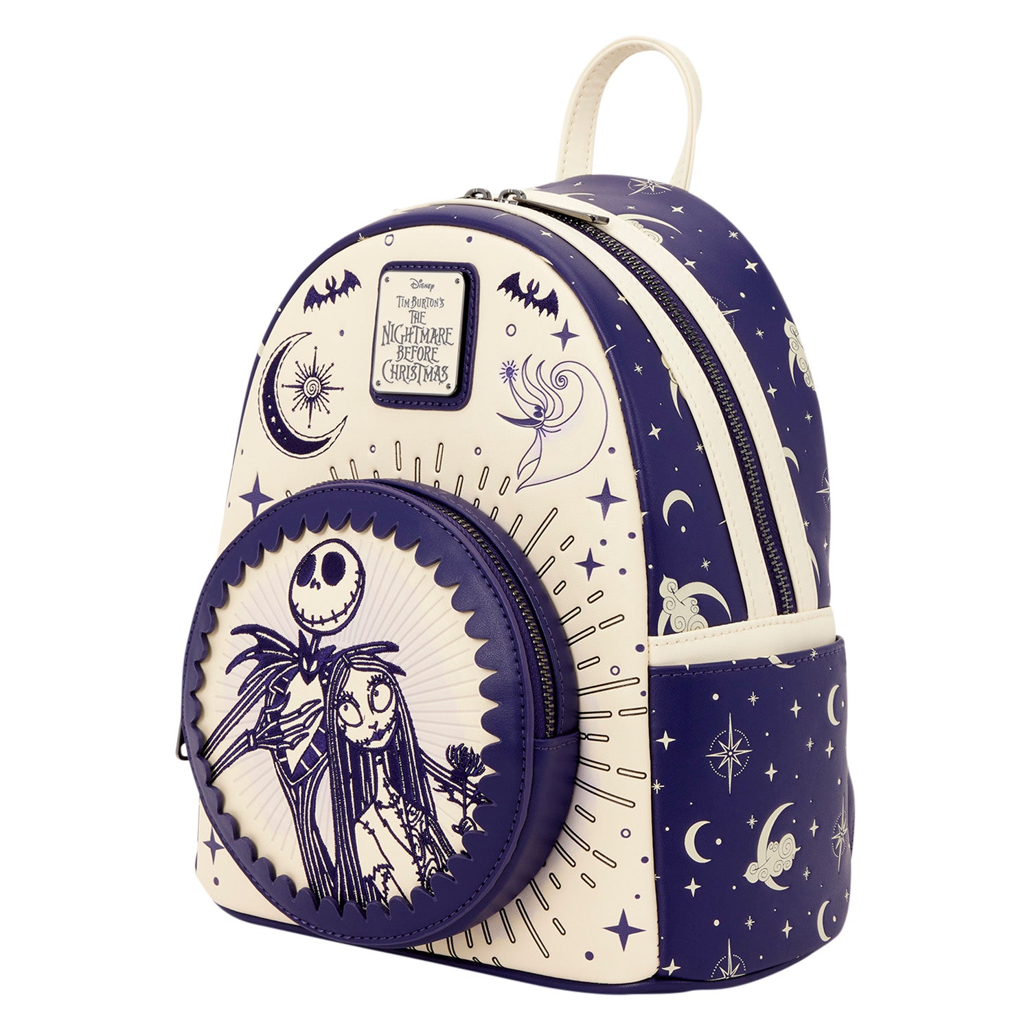 Jack Skellington & Sally Night Sky Mini Backpack