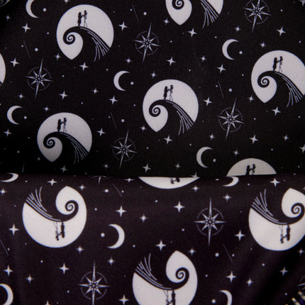 Jack Skellington & Sally Night Sky Mini Backpack