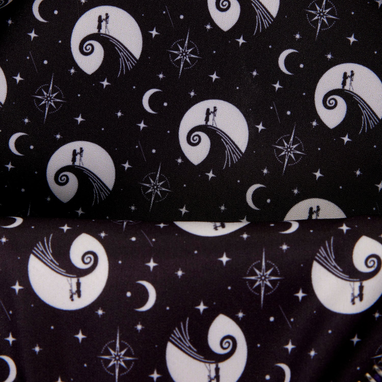Jack Skellington & Sally Night Sky Mini Backpack 4