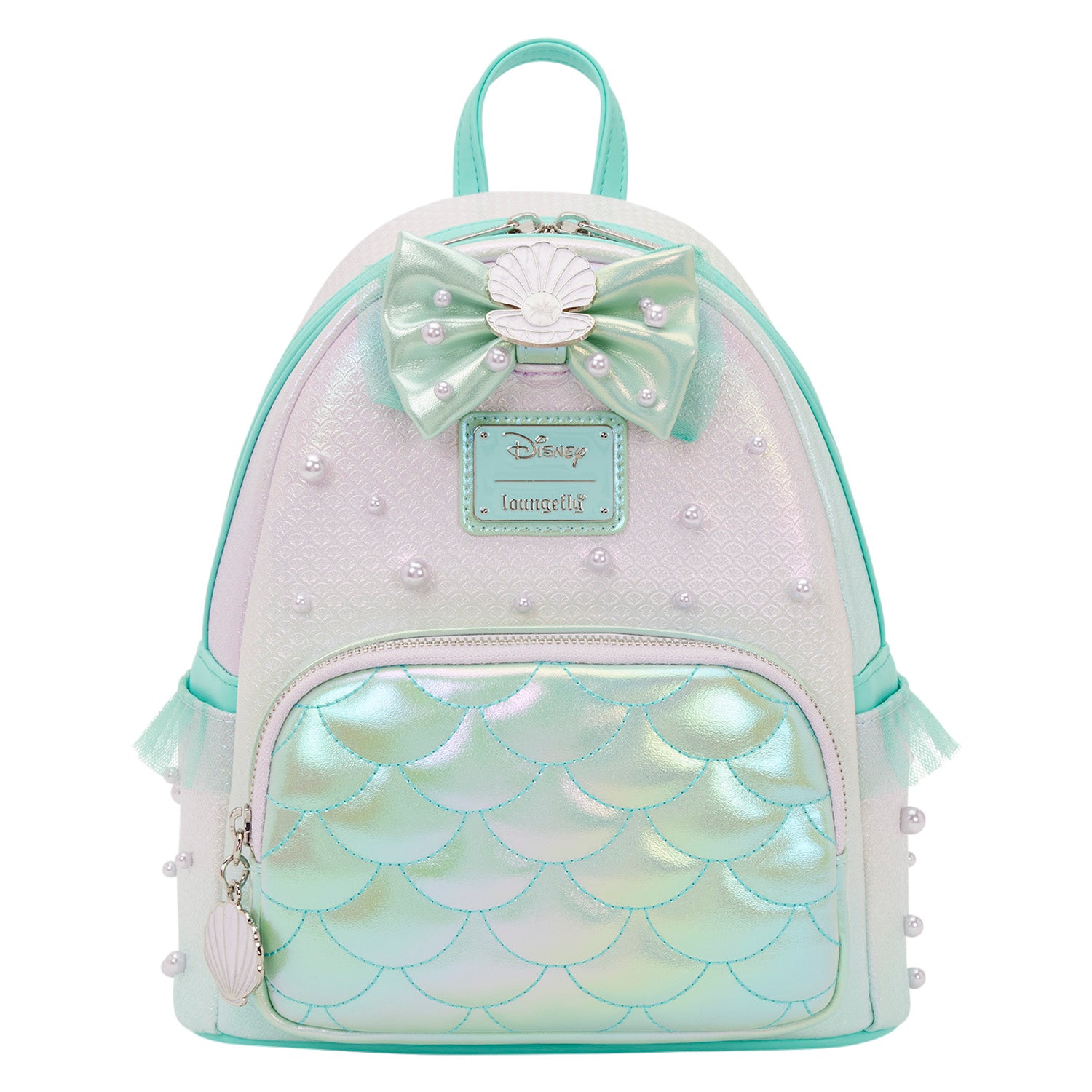The Little Mermaid Iridescent Pearl Mini Backpack 1