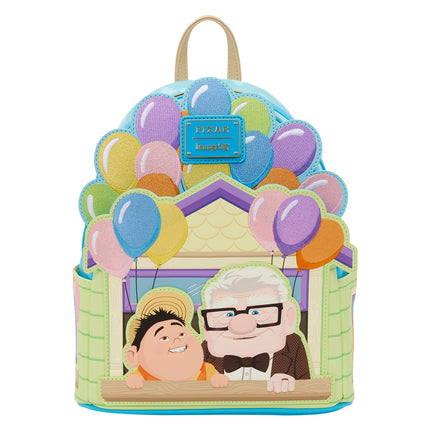 Disney Pixar Up Carl & Russell Mini Backpack