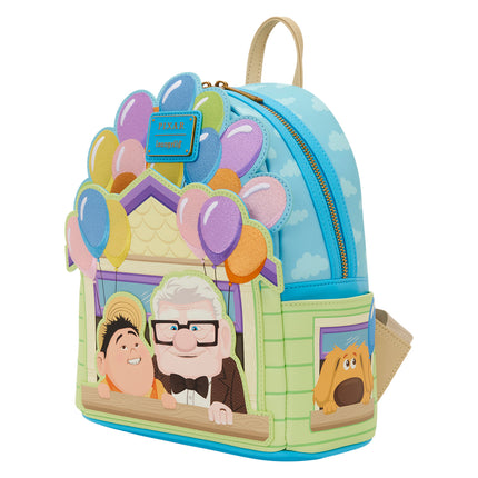 Disney Pixar Up Carl & Russell Mini Backpack