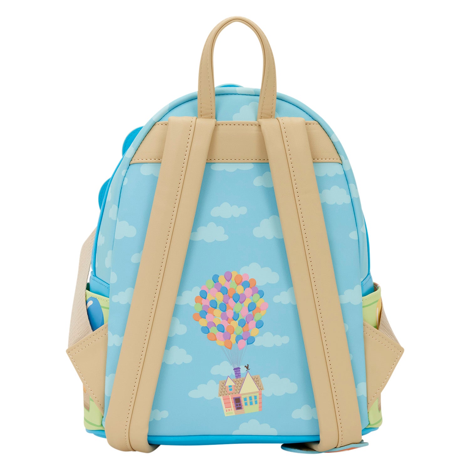Disney Pixar Up Carl & Russell Mini Backpack 4