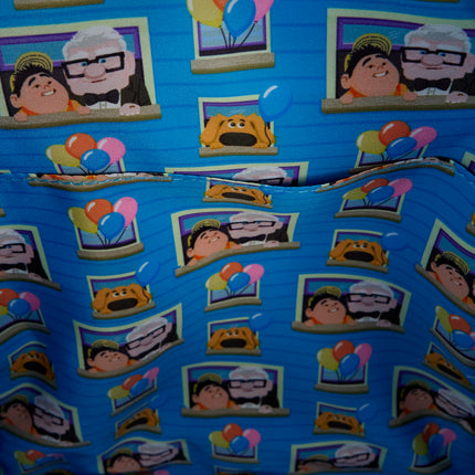 Disney Pixar Up Carl & Russell Mini Backpack
