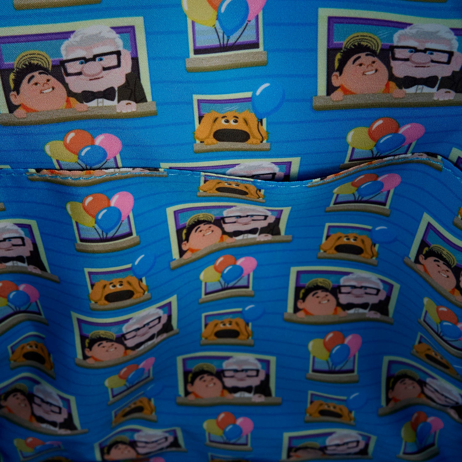 Disney Pixar Up Carl & Russell Mini Backpack 5