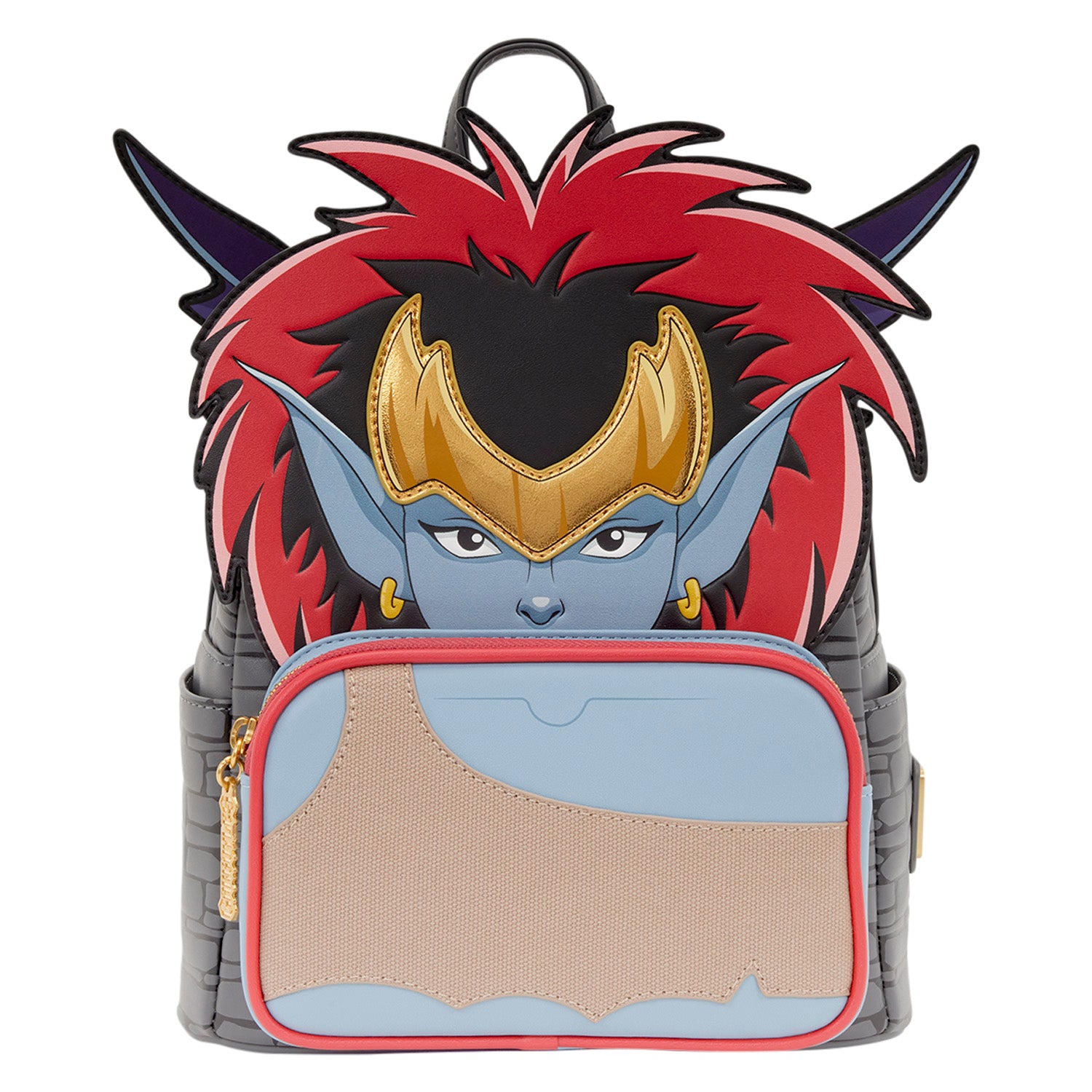 Gargoyles Demona Cosplay Mini Backpack