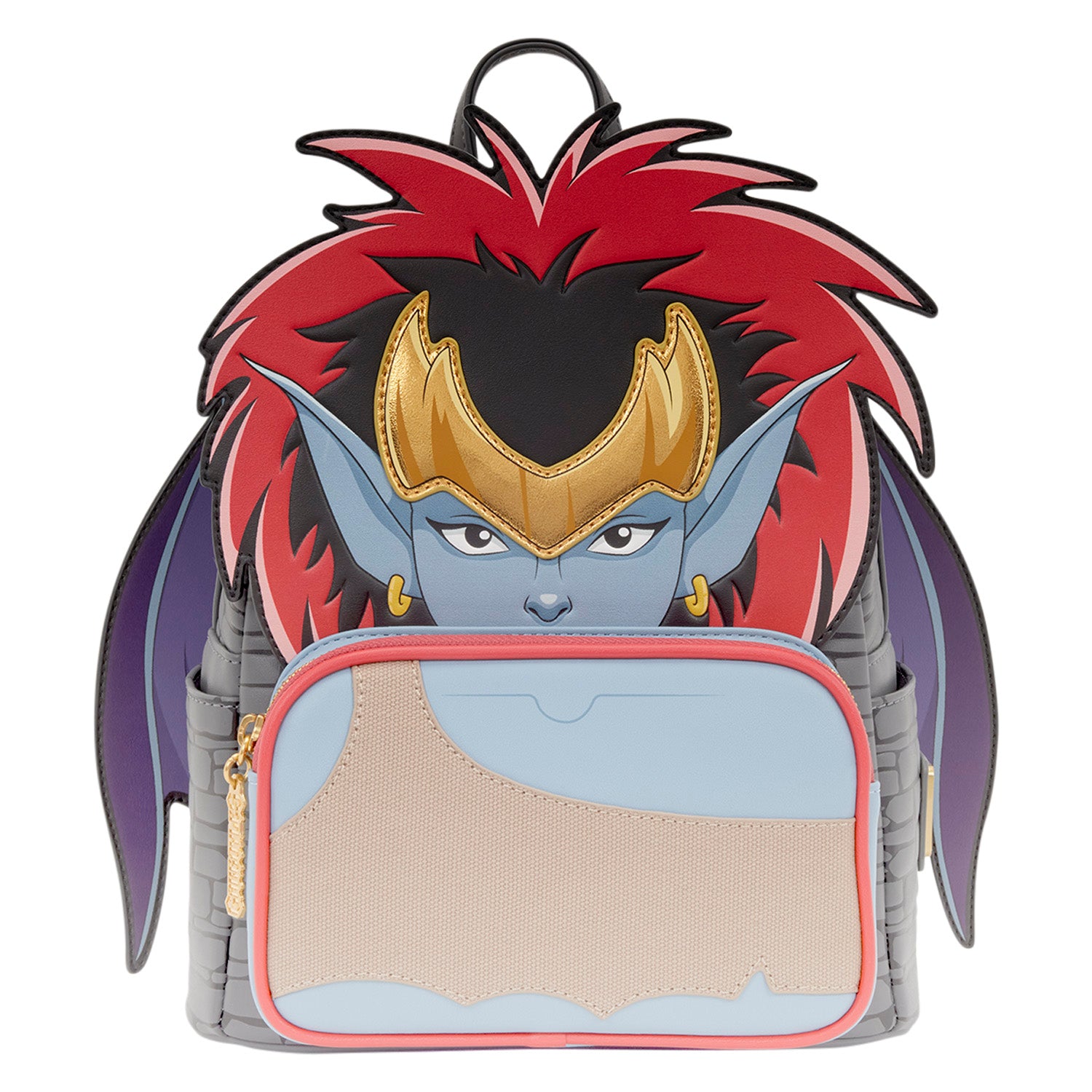 Gargoyles Demona Cosplay Mini Backpack 4