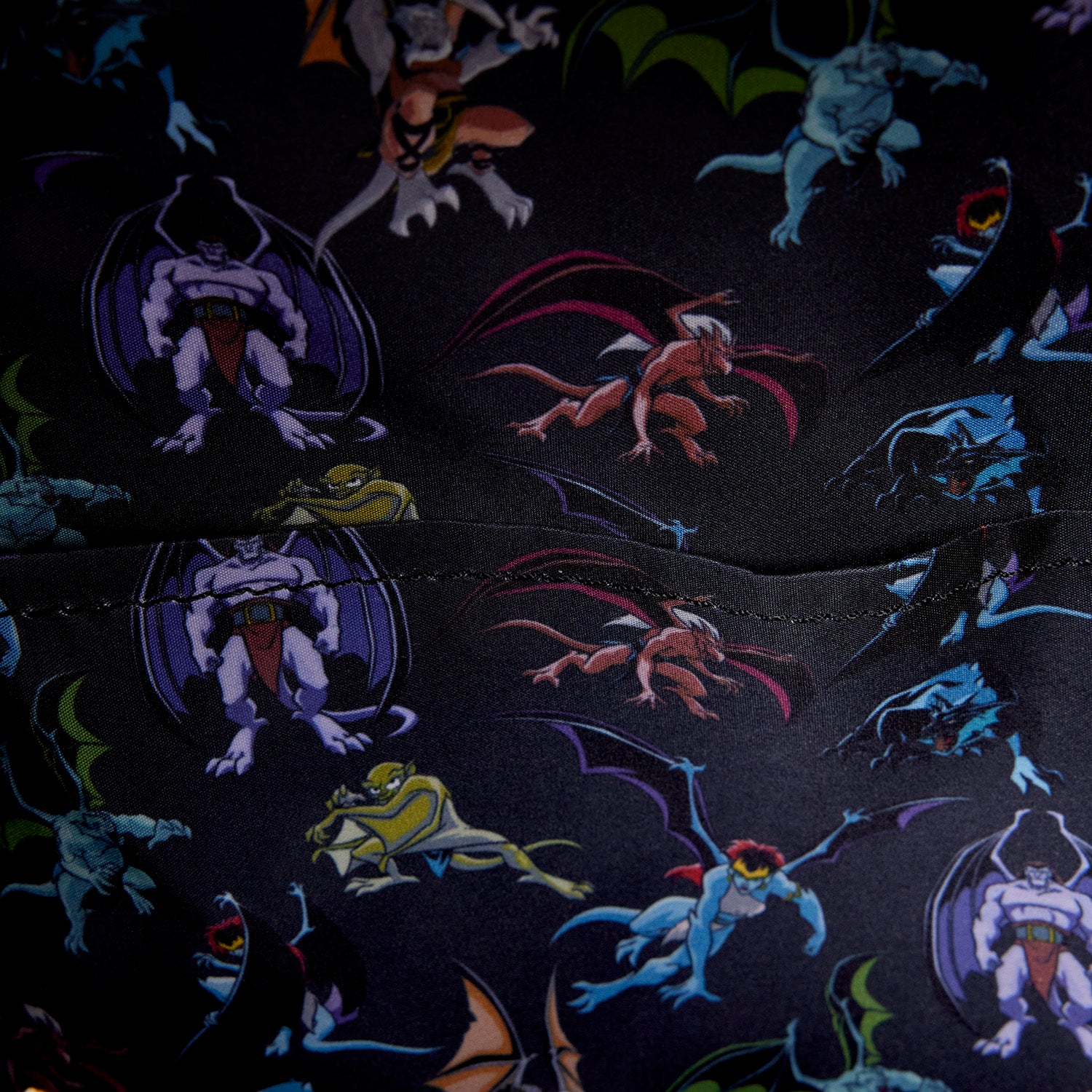 Gargoyles Demona Cosplay Mini Backpack 7