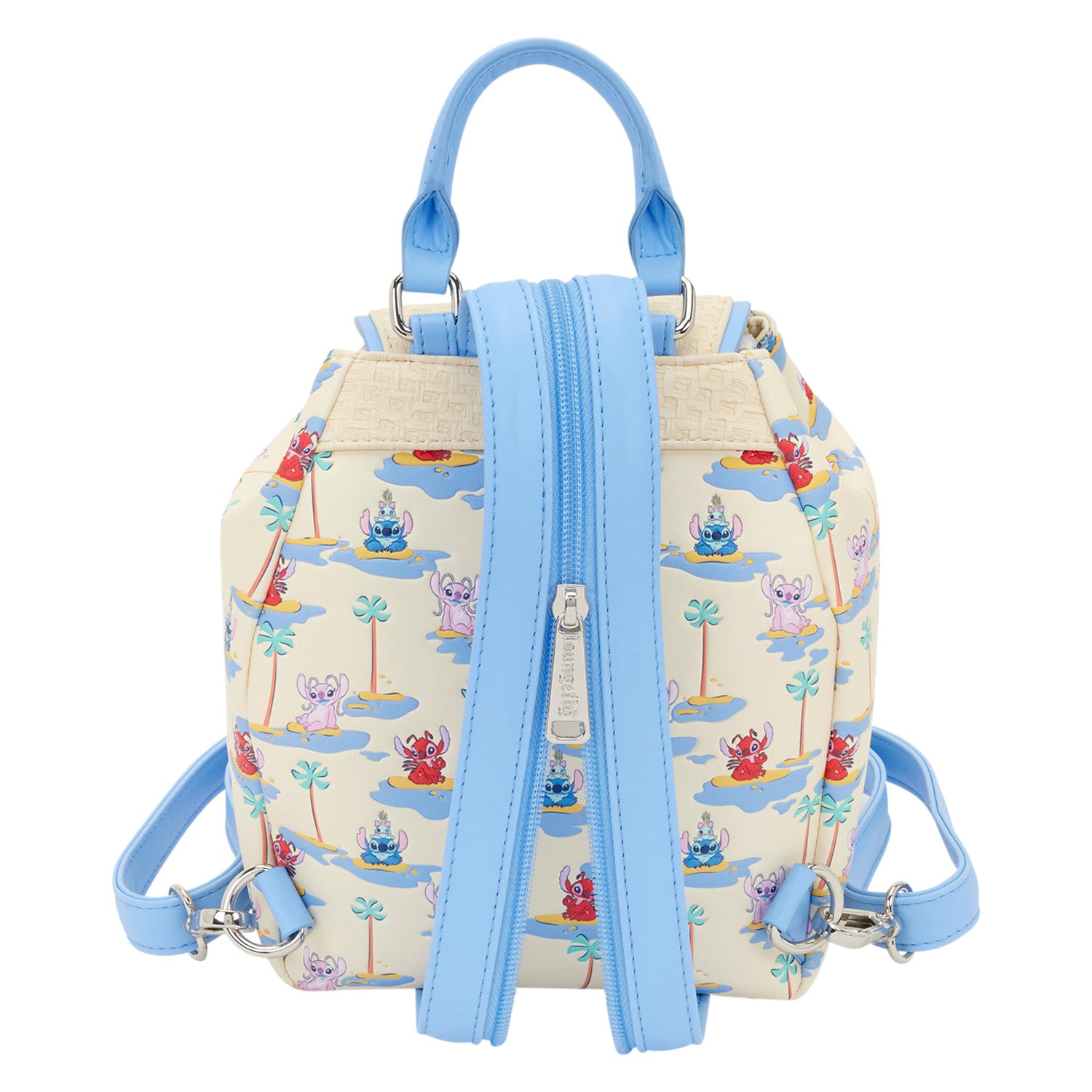 Lilo & Stitch, Stitch Angel & Leroy Micro Mini Backpack 3