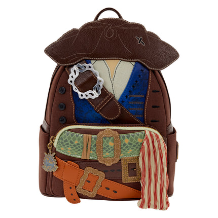 Jack Sparrow Cosplay Mini Backpack