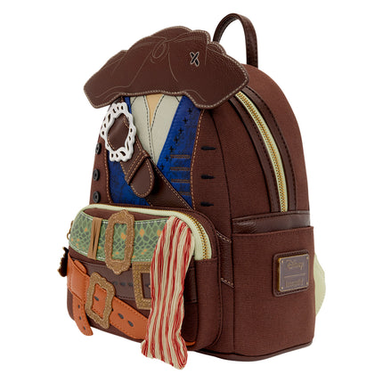 Jack Sparrow Cosplay Mini Backpack