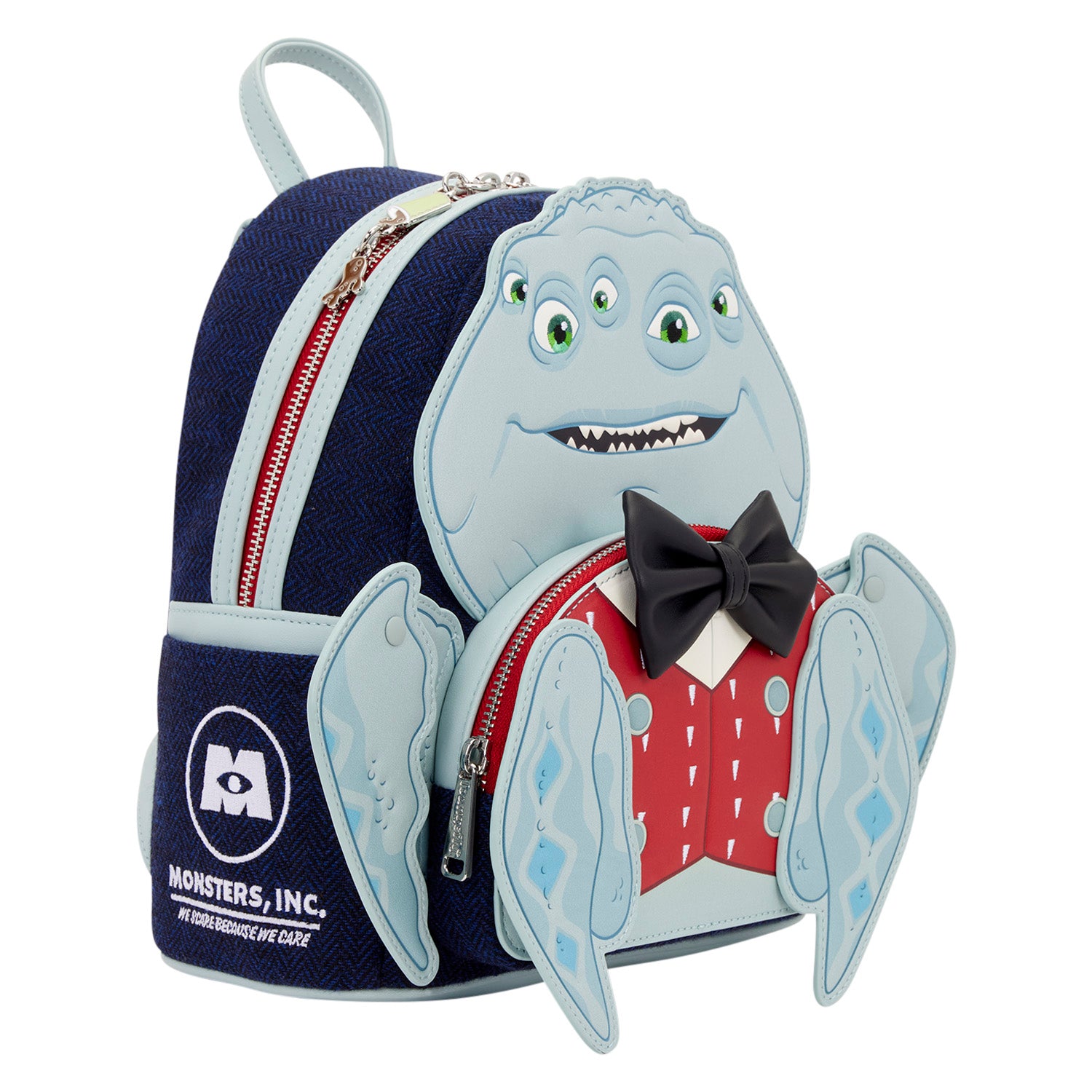 Monster's Inc Henry J. Waternoose Cosplay Cosplay Mini Backpack 2
