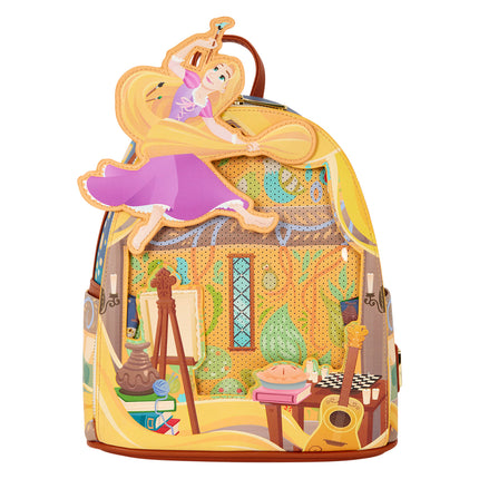 Disney Tangled Rapunzel Painting Mini Backpack