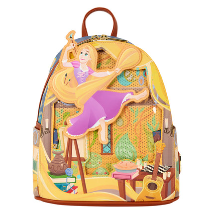 Disney Tangled Rapunzel Painting Mini Backpack