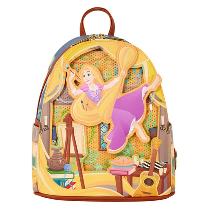 Disney Tangled Rapunzel Painting Mini Backpack